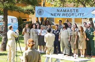 Illustration for article titled Lost: "Namaste"